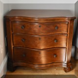 F30. Ethan Allen nightstand. 30"h x 33"w x 18"d  